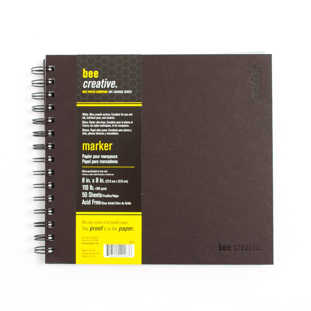 Bee Paper, Sketchbooks & Pads, Art & School, 110#, Marker, Creative, 108318